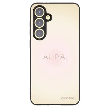 Picasee fekete szilikon tok az alábbi mobiltelefonokra Samsung Galaxy S24 FE S721B - Aura