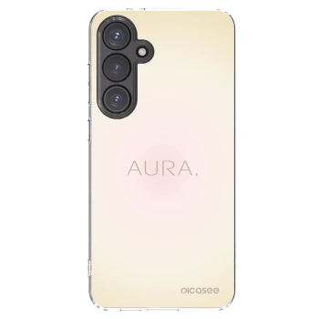 Picasee átlátszó szilikon tok az alábbi mobiltelefonokra Samsung Galaxy S24 FE S721B - Aura