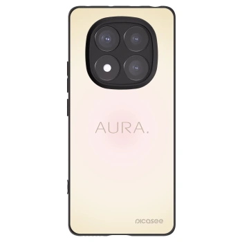 Picasee fekete szilikon tok az alábbi mobiltelefonokra Xiaomi Redmi Note 14 Pro+ 5G - Aura