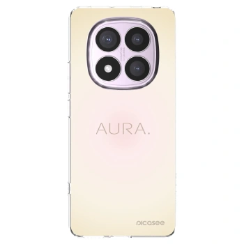 Picasee átlátszó szilikon tok az alábbi mobiltelefonokra Xiaomi Redmi Note 14 Pro 5G - Aura