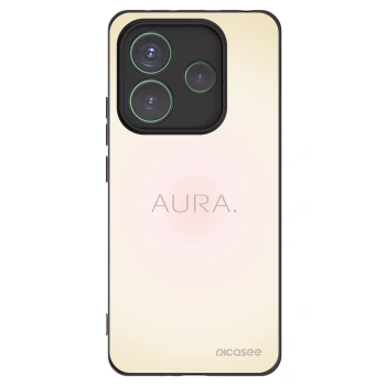 Picasee fekete szilikon tok az alábbi mobiltelefonokra Xiaomi Redmi Note 14 5G - Aura