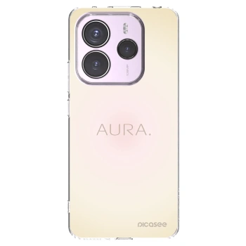 Picasee átlátszó szilikon tok az alábbi mobiltelefonokra Xiaomi Redmi Note 14 5G - Aura