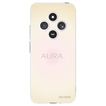 Picasee átlátszó szilikon tok az alábbi mobiltelefonokra Xiaomi Redmi 14C - Aura