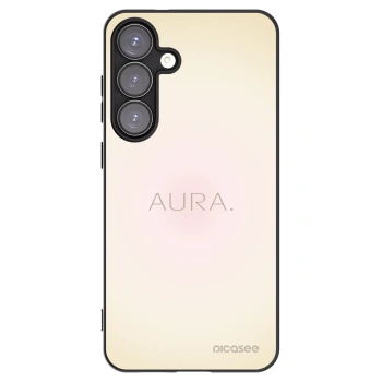 Picasee fekete szilikon tok az alábbi mobiltelefonokra Samsung Galaxy S25+ 5G - Aura