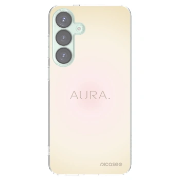 Picasee átlátszó szilikon tok az alábbi mobiltelefonokra Samsung Galaxy S25+ 5G - Aura