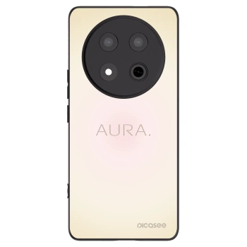 Picasee fekete szilikon tok az alábbi mobiltelefonokra Honor Magic7 Lite 5G - Aura