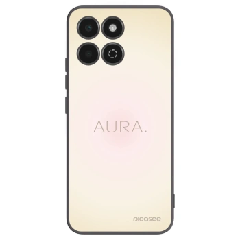 Picasee fekete szilikon tok az alábbi mobiltelefonokra Honor 200 Smart 5G - Aura