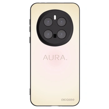 Picasee fekete szilikon tok az alábbi mobiltelefonokra Honor Magic7 Pro 5G - Aura
