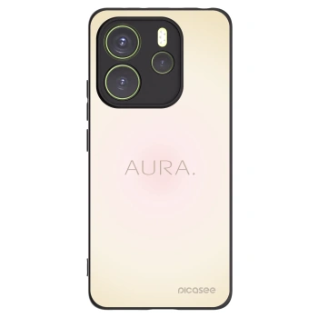 Picasee fekete szilikon tok az alábbi mobiltelefonokra Xiaomi Redmi Note 14 4G - Aura