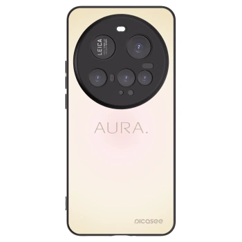 Picasee fekete szilikon tok az alábbi mobiltelefonokra Xiaomi 15 Ultra - Aura