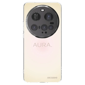 Picasee átlátszó szilikon tok az alábbi mobiltelefonokra Xiaomi 15 Ultra - Aura