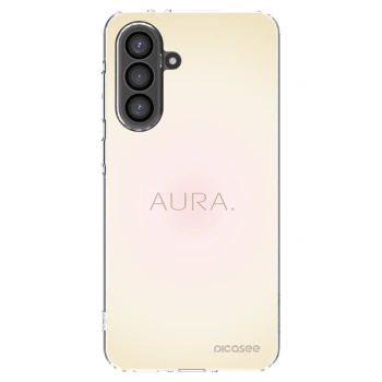 Picasee átlátszó szilikon tok az alábbi mobiltelefonokra Samsung Galaxy A56 5G A566B - Aura