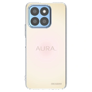 Picasee átlátszó szilikon tok az alábbi mobiltelefonokra Honor X8c - Aura