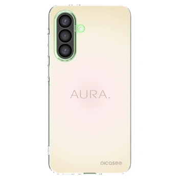 Picasee átlátszó szilikon tok az alábbi mobiltelefonokra Samsung Galaxy A26 5G A266B - Aura