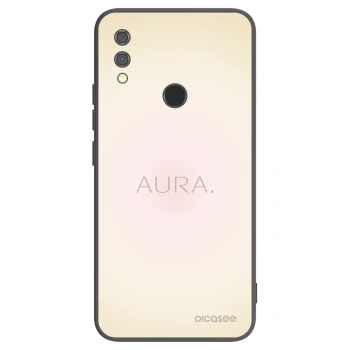 Picasee fekete szilikon tok az alábbi mobiltelefonokra Xiaomi Redmi Note 7 - Aura