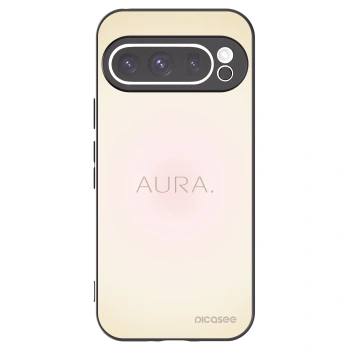 Picasee fekete szilikon tok az alábbi mobiltelefonokra Google Pixel 9 Pro - Aura