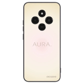 Picasee fekete szilikon tok az alábbi mobiltelefonokra Xiaomi Poco C75 - Aura