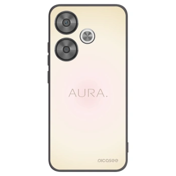 Picasee fekete szilikon tok az alábbi mobiltelefonokra Xiaomi Poco F6 - Aura