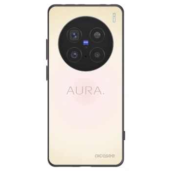 Picasee fekete szilikon tok az alábbi mobiltelefonokra Vivo X200 Pro - Aura