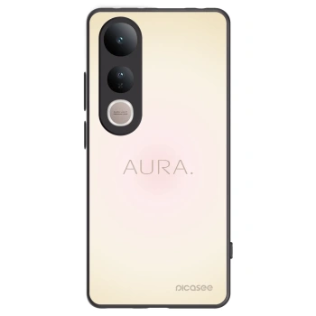 Picasee fekete szilikon tok az alábbi mobiltelefonokra Vivo V50 Lite 5G - Aura