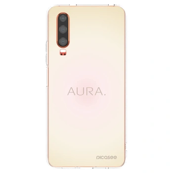 Picasee átlátszó szilikon tok az alábbi mobiltelefonokra Huawei P30 - Aura
