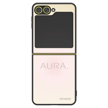 Szilikon tok erre a típusra Samsung Galaxy Z Flip5 5G - Aura