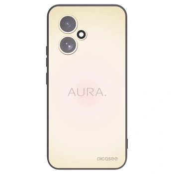 Picasee fekete szilikon tok az alábbi mobiltelefonokra Honor 400 5G - Aura