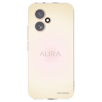 Picasee átlátszó szilikon tok az alábbi mobiltelefonokra Honor 400 5G - Aura