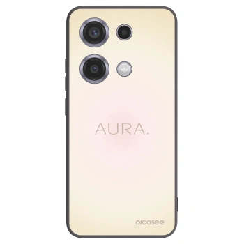 Picasee fekete szilikon tok az alábbi mobiltelefonokra Xiaomi Redmi Note 14S - Aura
