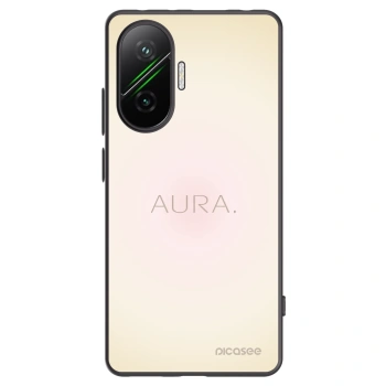 Picasee fekete szilikon tok az alábbi mobiltelefonokra Xiaomi Poco F7 5G - Aura