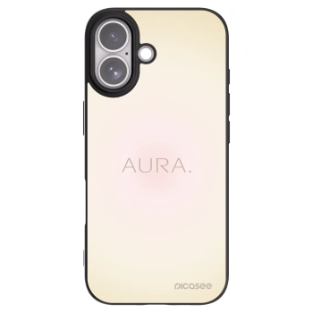 Picasee fekete szilikon tok az alábbi mobiltelefonokra Apple iPhone 17 - Aura