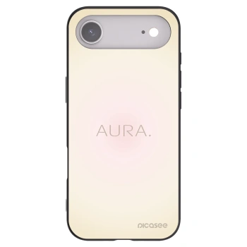 Picasee fekete szilikon tok az alábbi mobiltelefonokra Apple iPhone Air - Aura