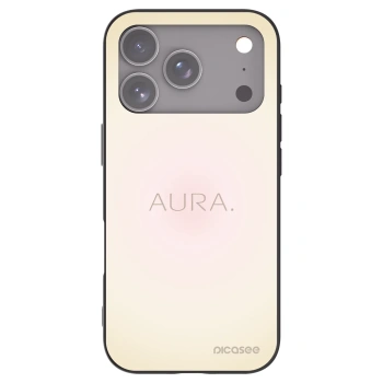 Picasee fekete szilikon tok az alábbi mobiltelefonokra Apple iPhone 17 Pro - Aura