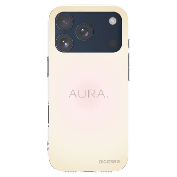 Picasee átlátszó szilikon tok az alábbi mobiltelefonokra Apple iPhone 17 Pro - Aura