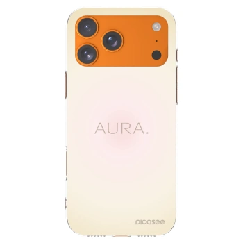 Picasee átlátszó szilikon tok az alábbi mobiltelefonokra Apple iPhone 17 Pro Max - Aura