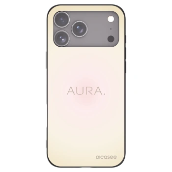 Picasee fekete szilikon tok az alábbi mobiltelefonokra Apple iPhone 17 Pro Max - Aura