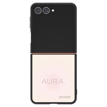 Szilikon tok erre a típusra Samsung Galaxy Z Flip7 5G - Aura
