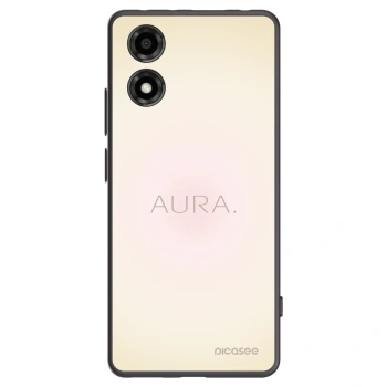 Picasee fekete szilikon tok az alábbi mobiltelefonokra Motorola Moto E14 - Aura