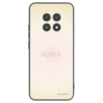 Picasee fekete szilikon tok az alábbi mobiltelefonokra Realme 12X - Aura