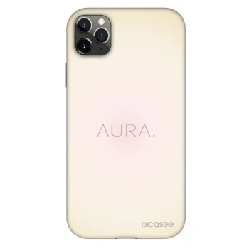 Szilikon tok erre a típusra Apple iPhone 11 Pro Max - Aura