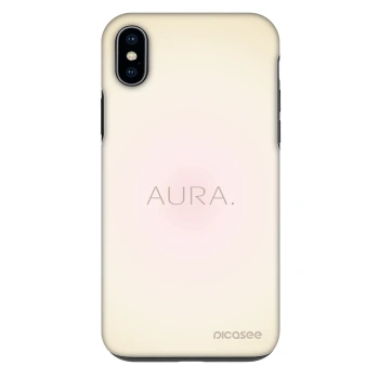 Szilikon tok erre a típusra Apple iPhone XS Max - Aura