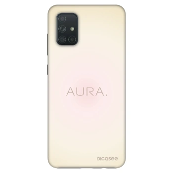 Szilikon tok erre a típusra Samsung Galaxy A71 A715F - Aura