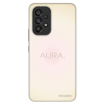 Szilikon tok erre a típusra Samsung Galaxy A53 5G A536 - Aura