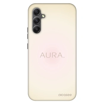 Szilikon tok erre a típusra Samsung Galaxy A34 5G A346B - Aura