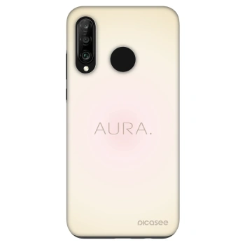 Szilikon tok erre a típusra Huawei P30 Lite - Aura