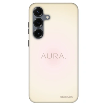 Szilikon tok erre a típusra Samsung Galaxy S25 5G - Aura