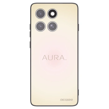 Picasee fekete szilikon tok az alábbi mobiltelefonokra Motorola Edge 60 Pro - Aura