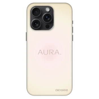 Szilikon tok erre a típusra Apple iPhone 15 Pro - Aura