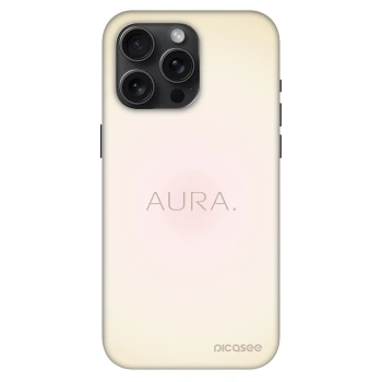 Szilikon tok erre a típusra Apple iPhone 15 Pro Max - Aura