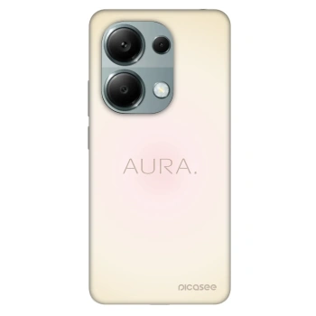 Szilikon tok erre a típusra Xiaomi Redmi Note 13 Pro 4G - Aura
